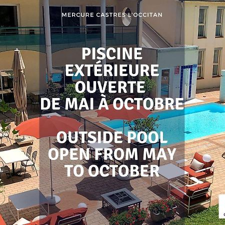 Mercure Castres L'Occitan Exteriér fotografie
