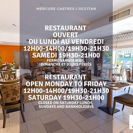 Mercure Castres L'Occitan Exteriér fotografie