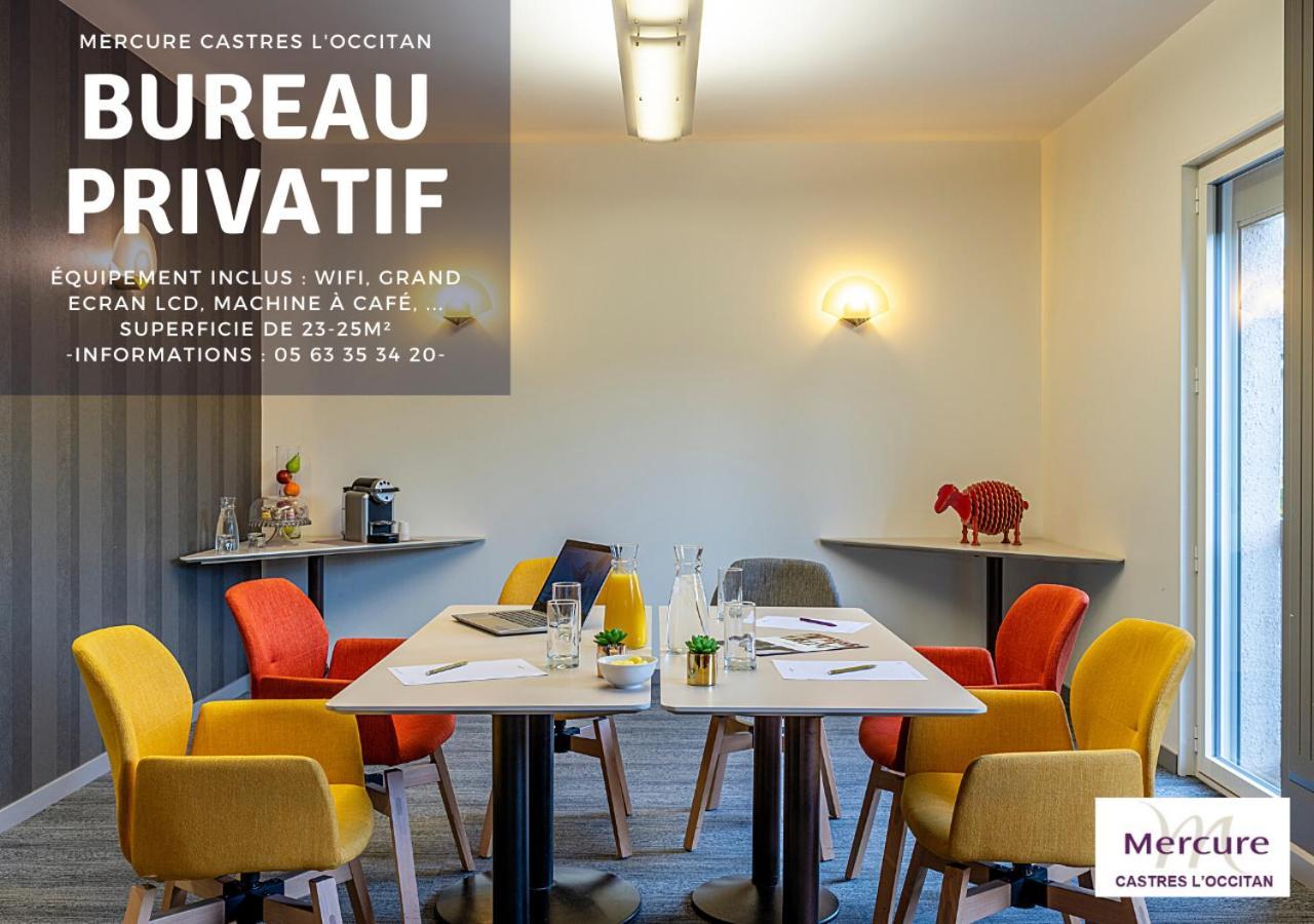 Mercure Castres L'Occitan Exteriér fotografie